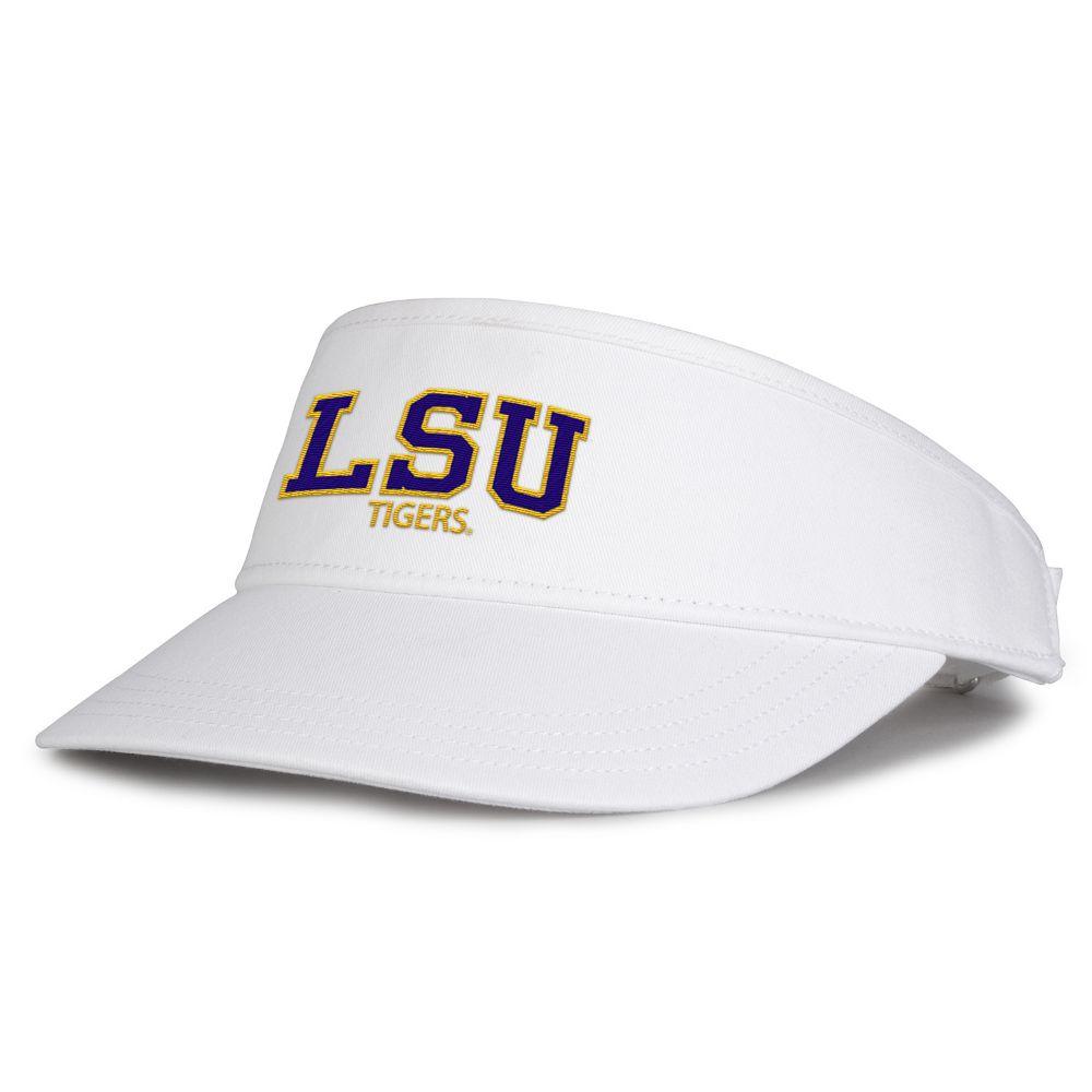 LSU, LSU Columbia PFG Mesh Snap Back Hat